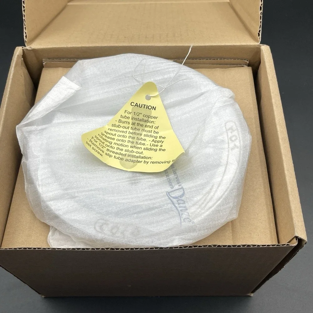 Danze Bannockburn D500056T Chrome 1 Handle Tub Shower Trim Kit New Open Box